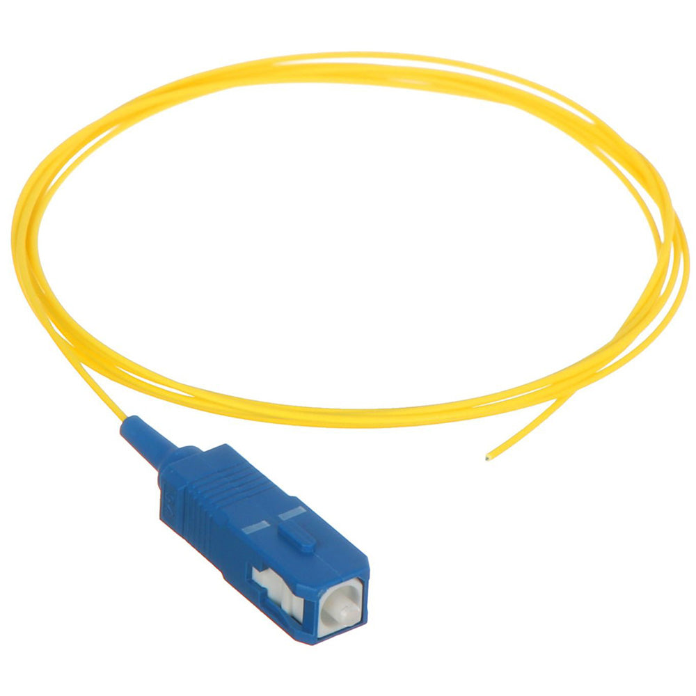 OPFIBRA FPT-SCU-SM-9-Y-LH-TB-1M Pigtal de Fibra Optica Monomodo LSZH 1m