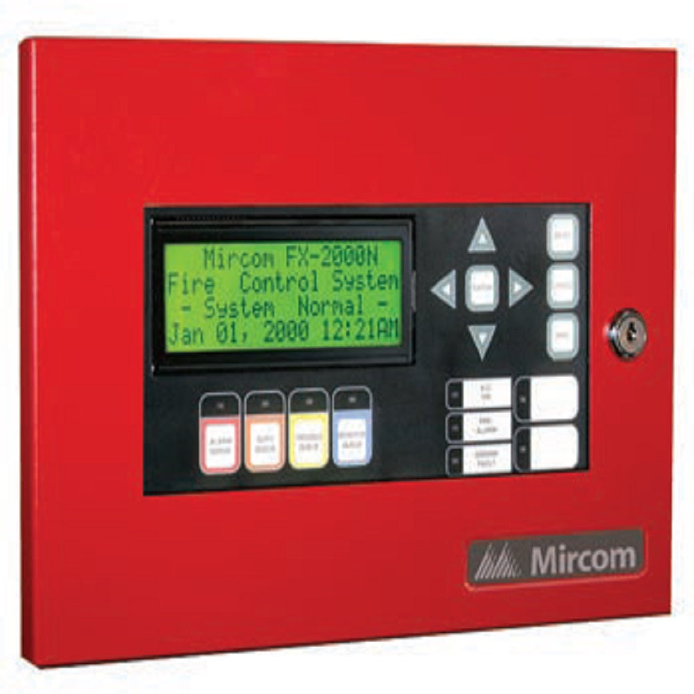 MIRCOM BB-1001R Gabinete para anunciador remoto para RAM-1032TZDS, RAXN-LCD, RAXN-LCDG