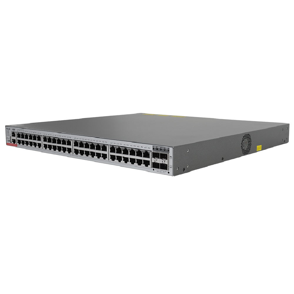 RUIJIE REYEE RG-CS83-48GT4XS-PD Switch Poe 48 Puertos Gb 4SFP+ 10G L3