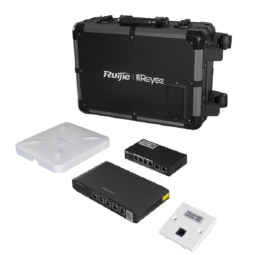 RUIJIE REYEE RG-DEMO-KIT-1 Kit para Demo AP, Switch y Accesorios