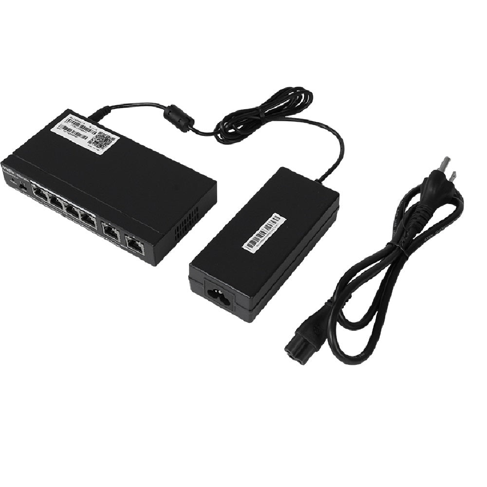 RUIJIE REYEE RG-ES206GC-P Swtich 6 Puertos Gb 4P PoE 2Uplink L2