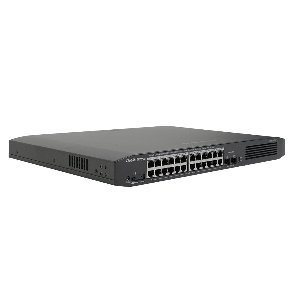 RUIJIE REYEE RG-ES226GC-P Switch 26 Puertos Gb con 24P PoE Cloud
