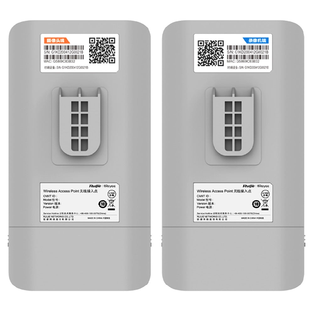 RUIJIE REYEE RG-EST310 V2 Puente Inalámbrico WiFi5 5Ghz 1Km IP54 Cloud