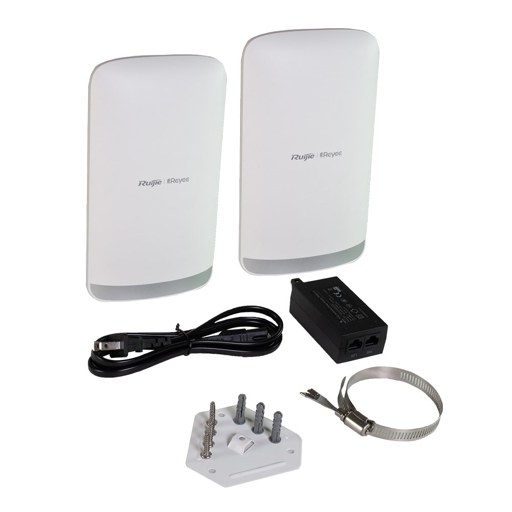RUIJIE REYEE RG-EST350 V2 Puente Inalámbrico WiFi5 5Ghz 5Km IP54 Cloud