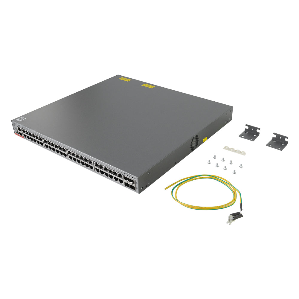 RUIJIE REEYE RG-S5310-48GT4XS-P-E Switch 48 PoE+ y 4Uplink 10G L3 Cloud