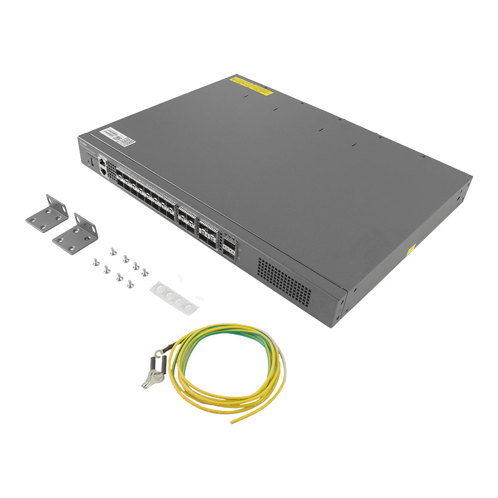 RUIJIE REYEE RG-S6120-20XS4VS2QXS Switch 20 Puertos SFP+ +4SFP28 +2QSFP+ L3 Cloud