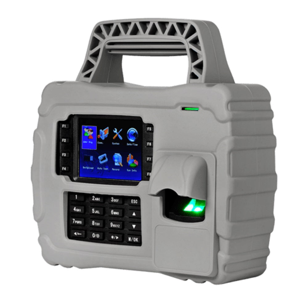 ZKTECO S922/WIFI Control de Asistencia WIFI Portátil con Lector de Huella y Tarjeta IP65
