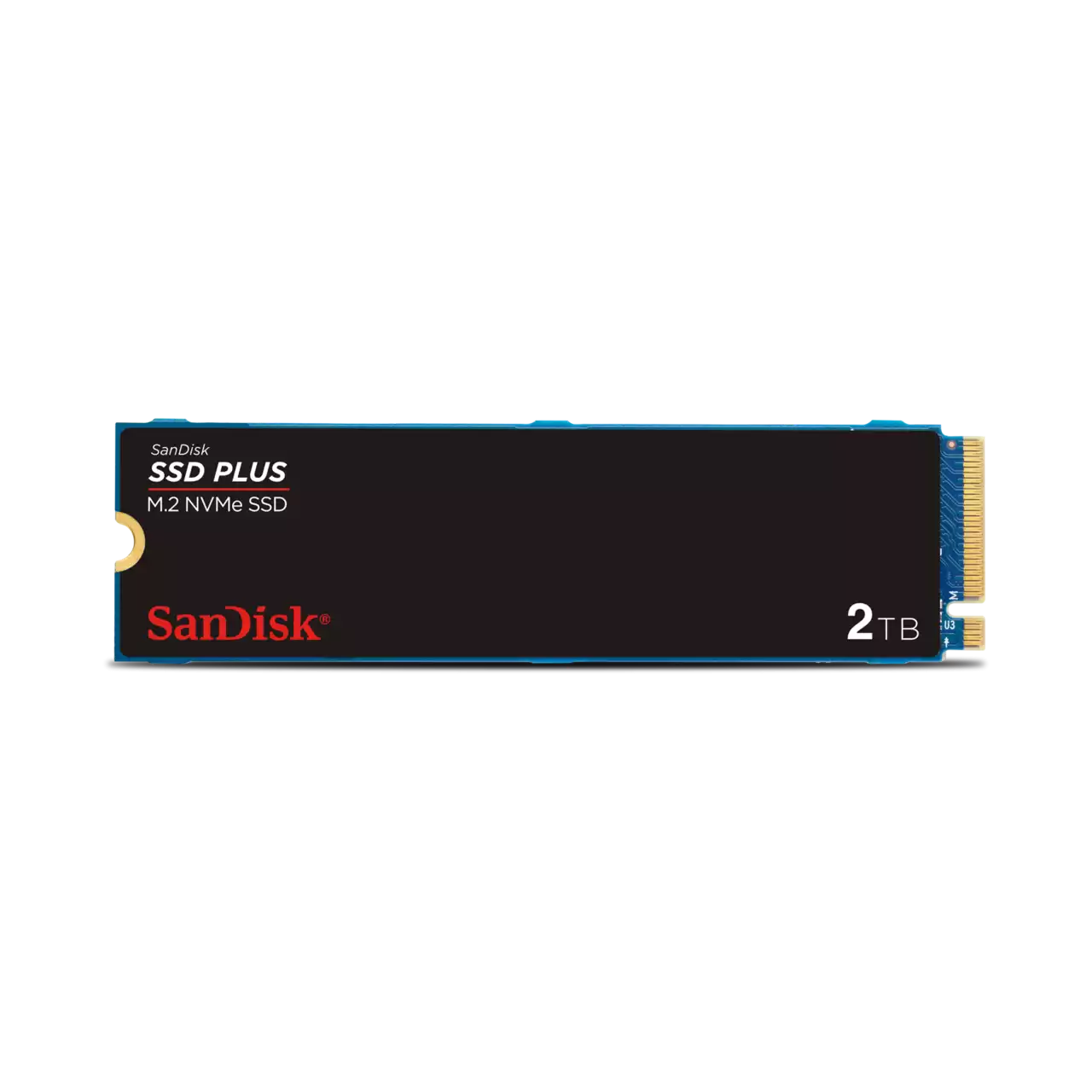 SANDISK SSD PLUS 2TB Unidad M.2 NVMe PCIe SDSSDA3N-2T00-G26