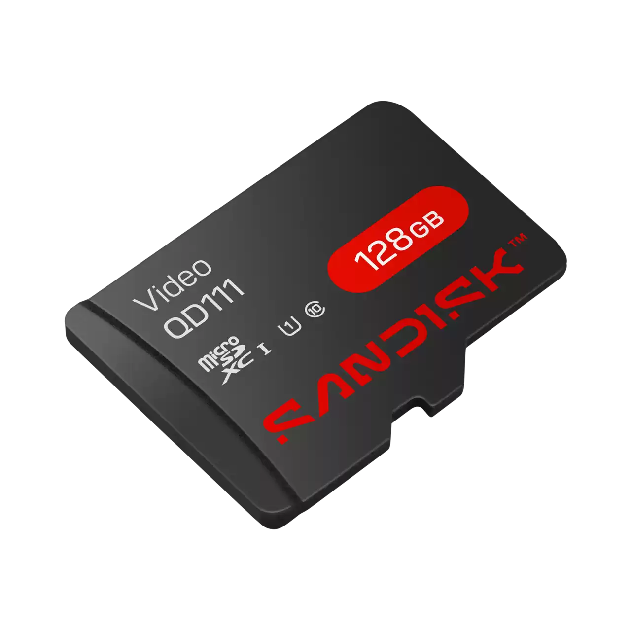 SANDISK SDSDQAS4-128G Video QD111 Memoria 128GB microSDXC U1 Clase 10 para Videovigilancia