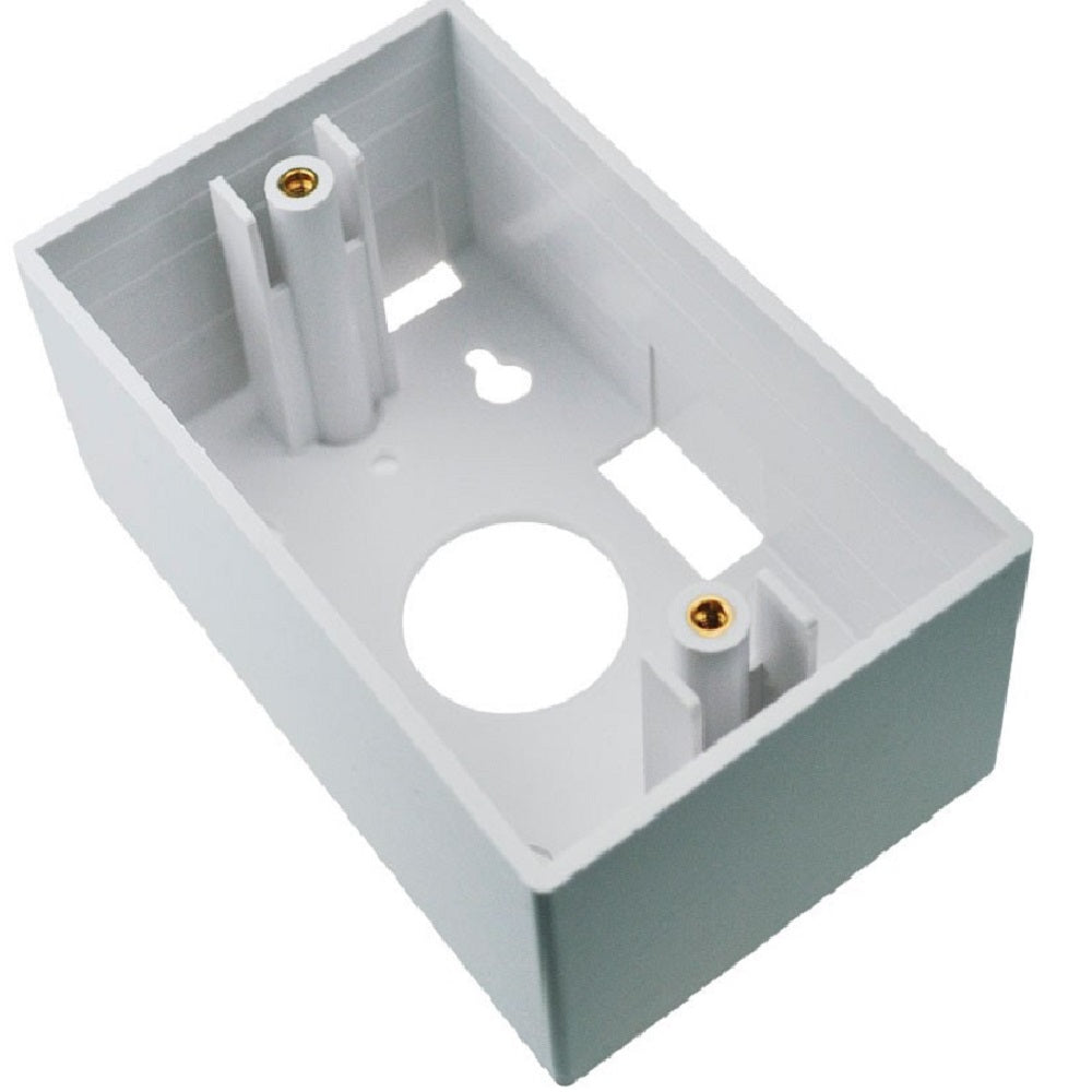 SATRA 0111044501 Caja Modular PVC Adosable 2x4x1.45"