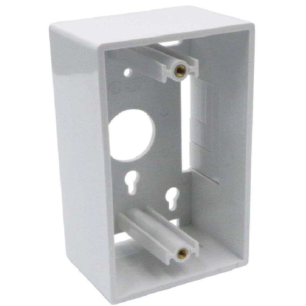 SATRA 0111048901 Caja Modular PVC Adosable 2x4x1.89"