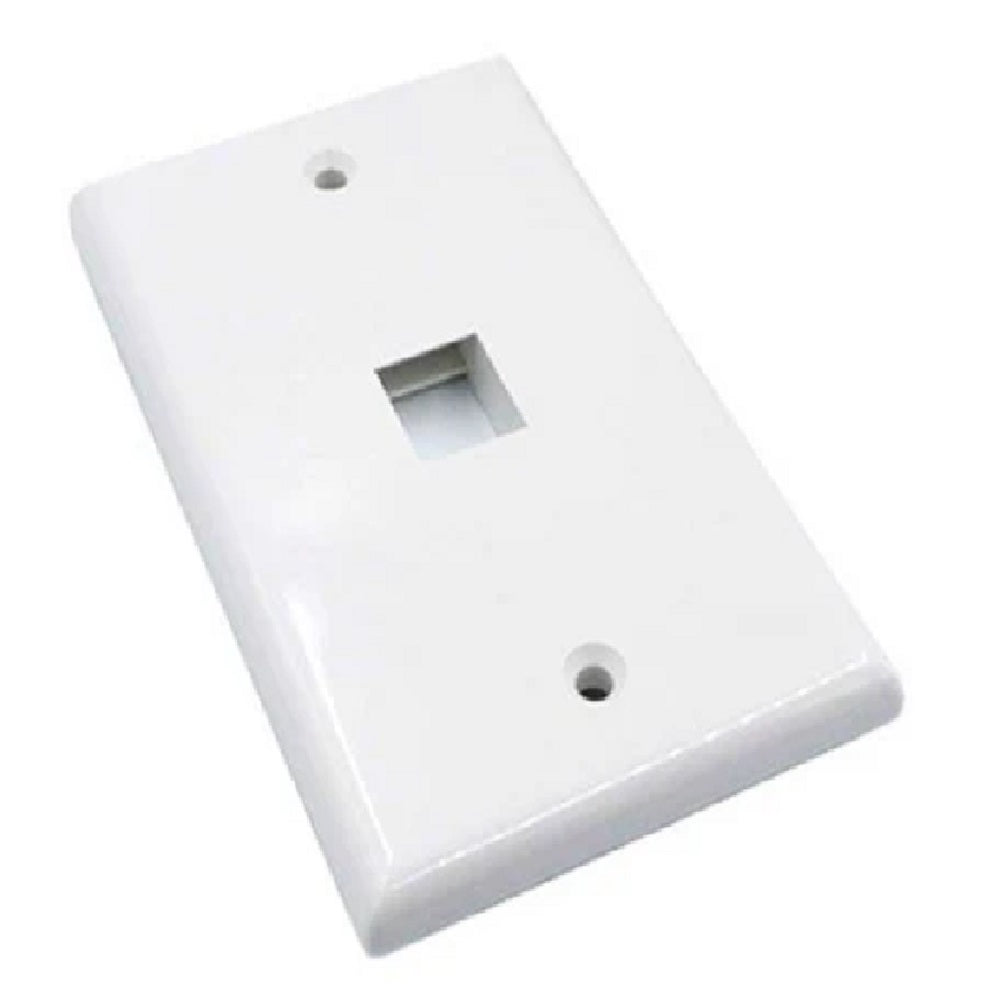 SATRA 0111020101 Faceplate Placa de Pared Simple 1 Punto