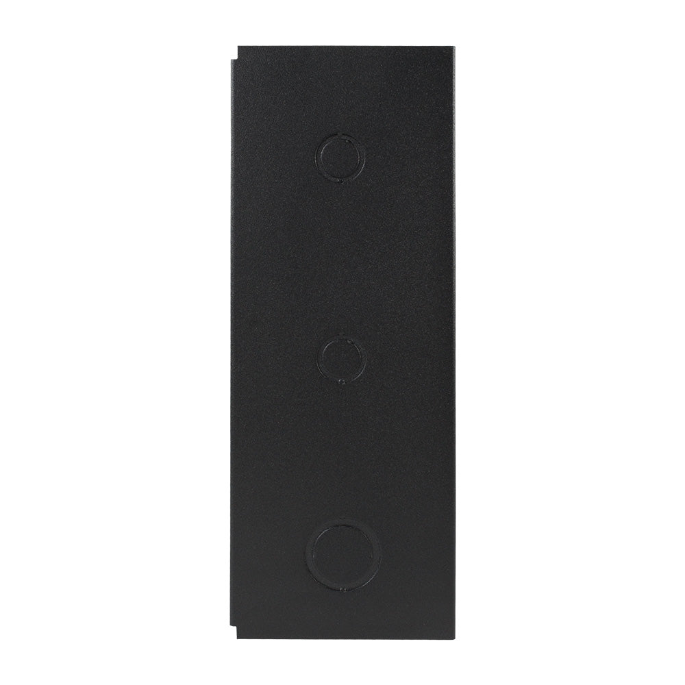 NOTIFIER SBB-AA4 Caja posterior tamaño AA negro para amplificadores
