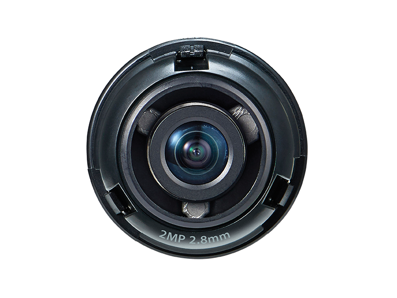 HANWHA VISION SLA-2M2800Q Modulo de Lente 2MP Longitud Focal 2.8mm