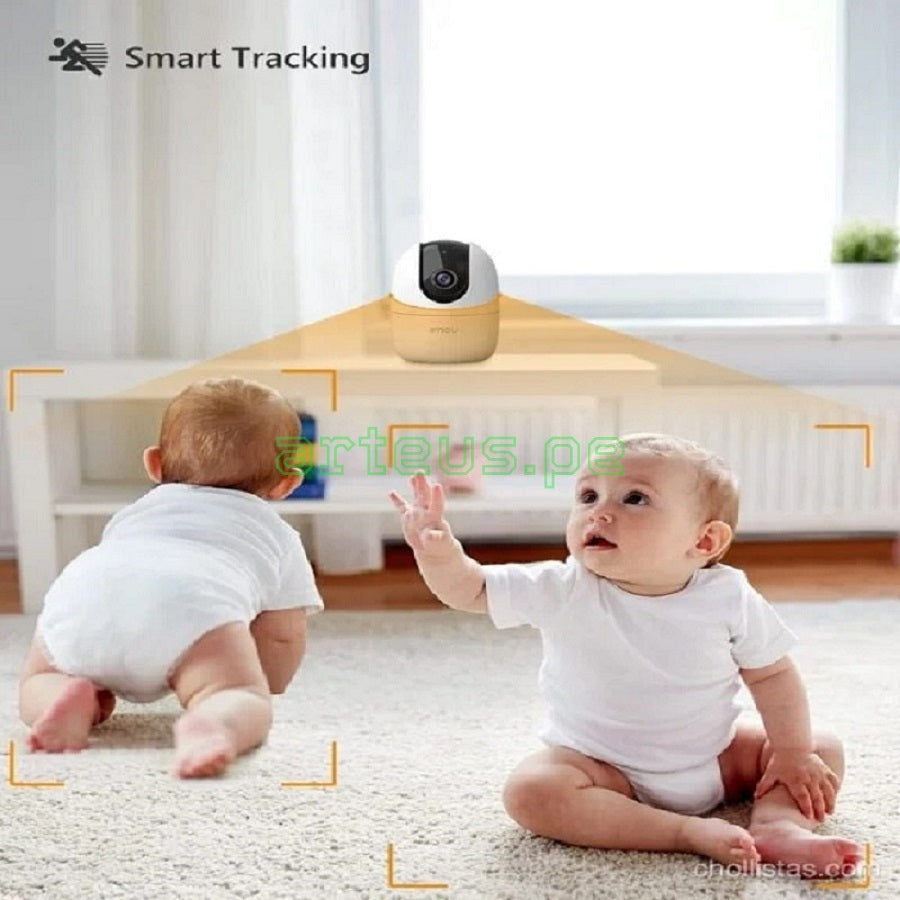 IMOU Ranger 2 Cámara de Seguridad WIFI 4MP PT 360° IPC-A42N-L