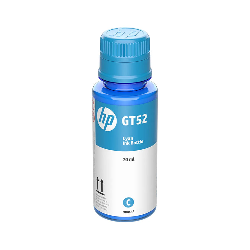 HP M0H54AL GT52 Botella de Tinta Cian 70ml