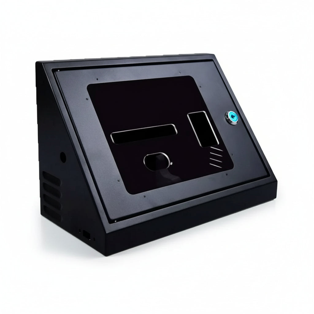ZKTECO TABOX 24 Gabinete Protector de Metal para Equipos de Acceso UFACE y G3