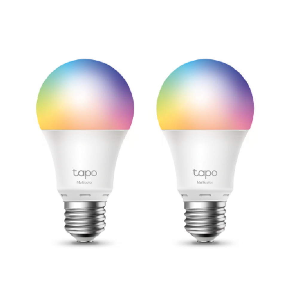 TP-LINK Tapo L530E 2-Pack Foco Inteligente WiFi Multicolor