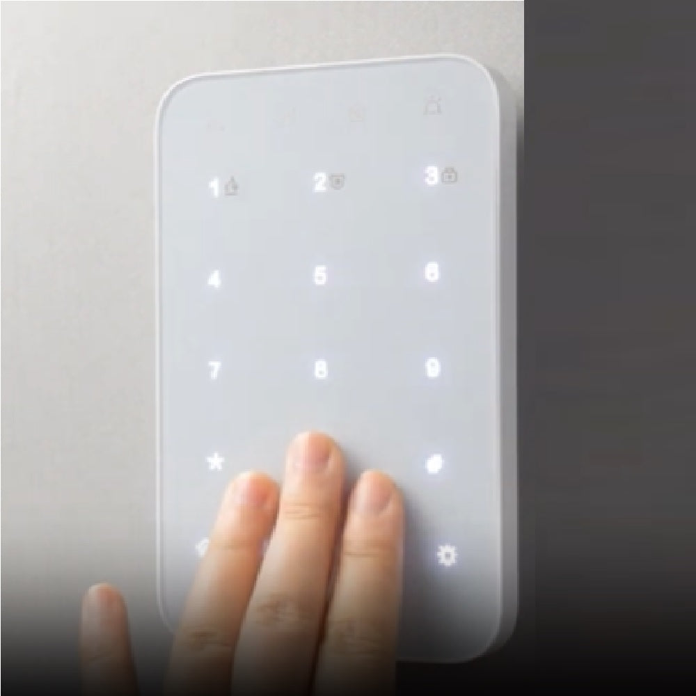 HIKVISION DS-PK1-E-WB AX PRO Teclado Led Inalámbrico