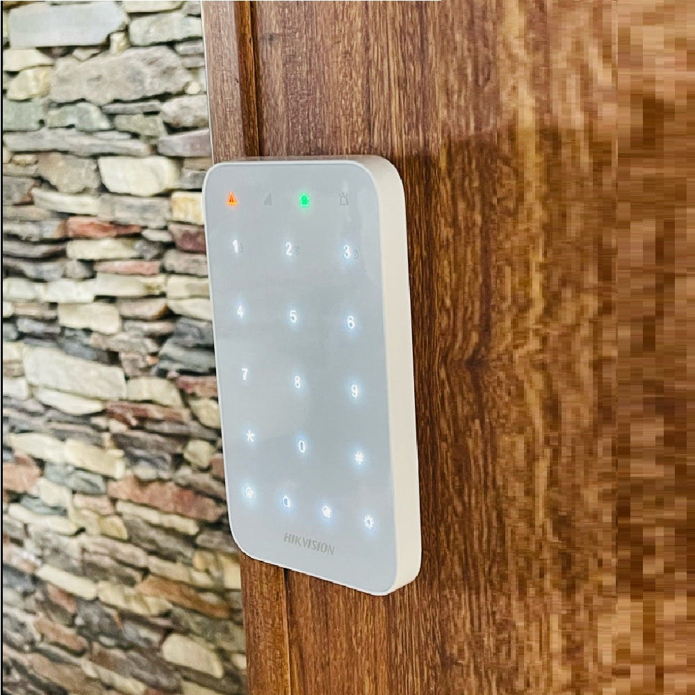 HIKVISION DS-PK1-E-WB AX PRO Teclado Led Inalámbrico