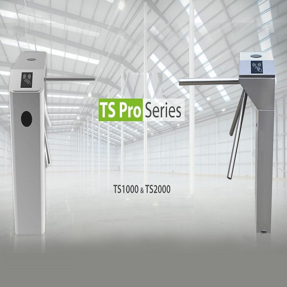 ZKTECO TS2000 PRO Torniquete Molinete Simple Bidireccional