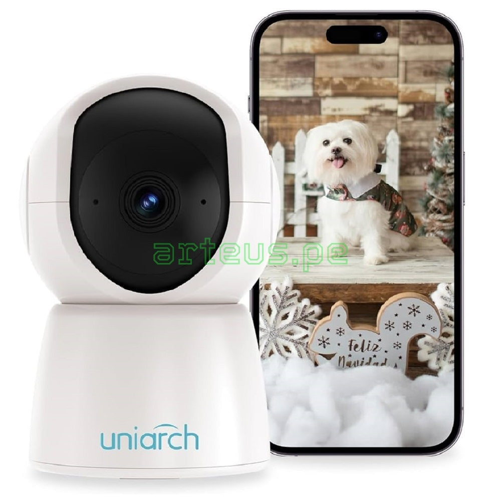 UNIVIEW UHO-S2E Cámara de seguridad WIFI 2MP PT 360º audio inteligente