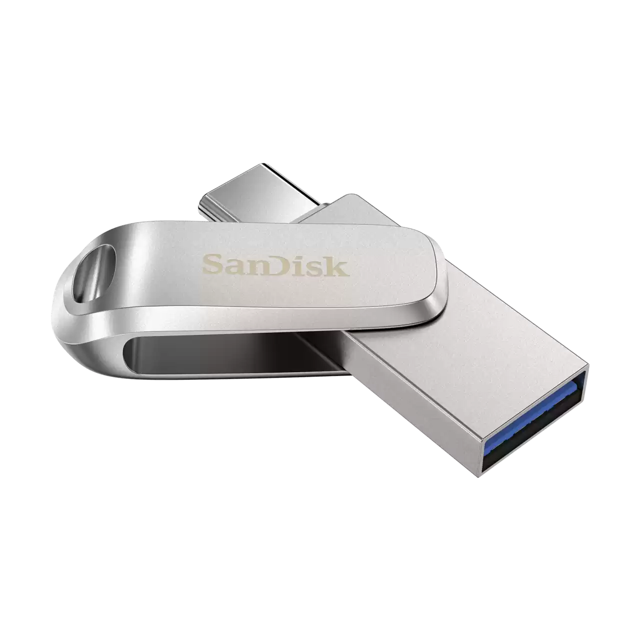 SANDISK Ultra Dual 512GB Memoria USB 2 en 1 Metálica Plateada SDDDC4-512G-G46