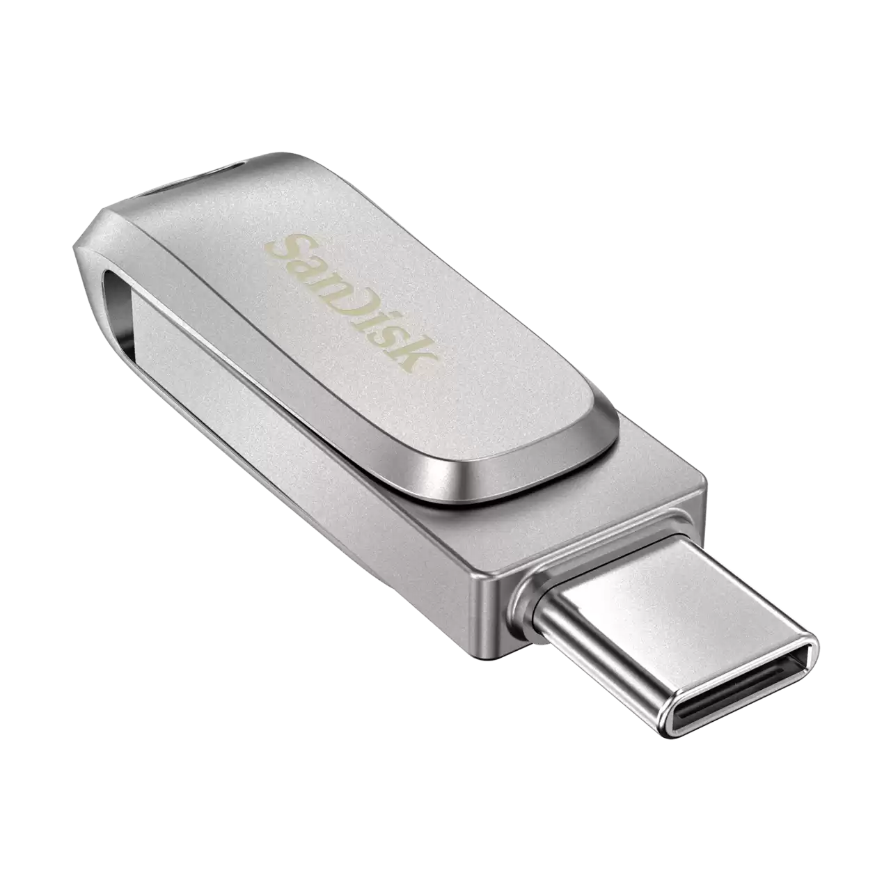 SANDISK Ultra Dual 512GB Memoria USB 2 en 1 Metálica Plateada SDDDC4-512G-G46