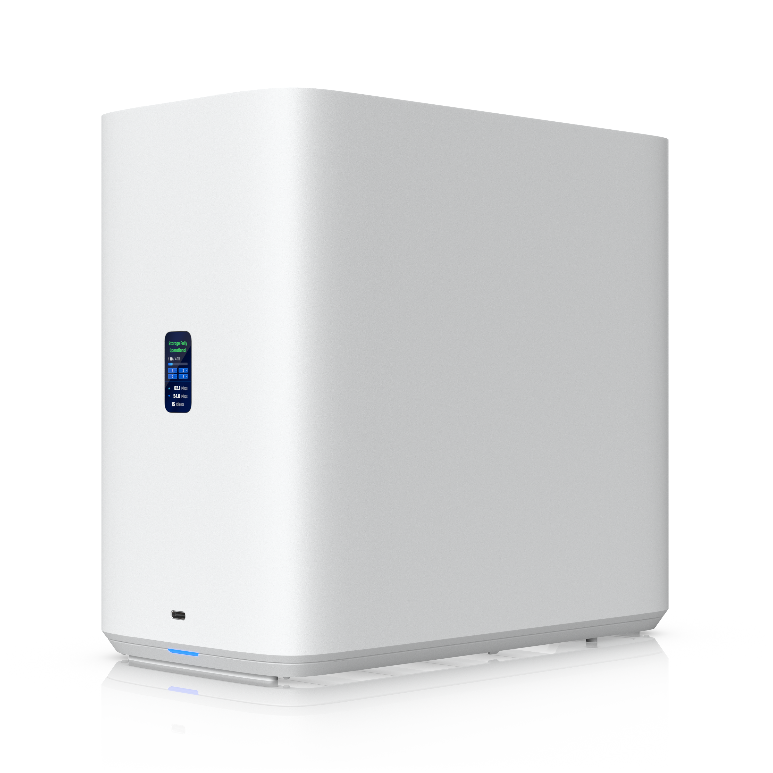 UBIQUITI UNAS-4 NAS Storage 4 Bahías 2.5GbE HDD No Incluidos