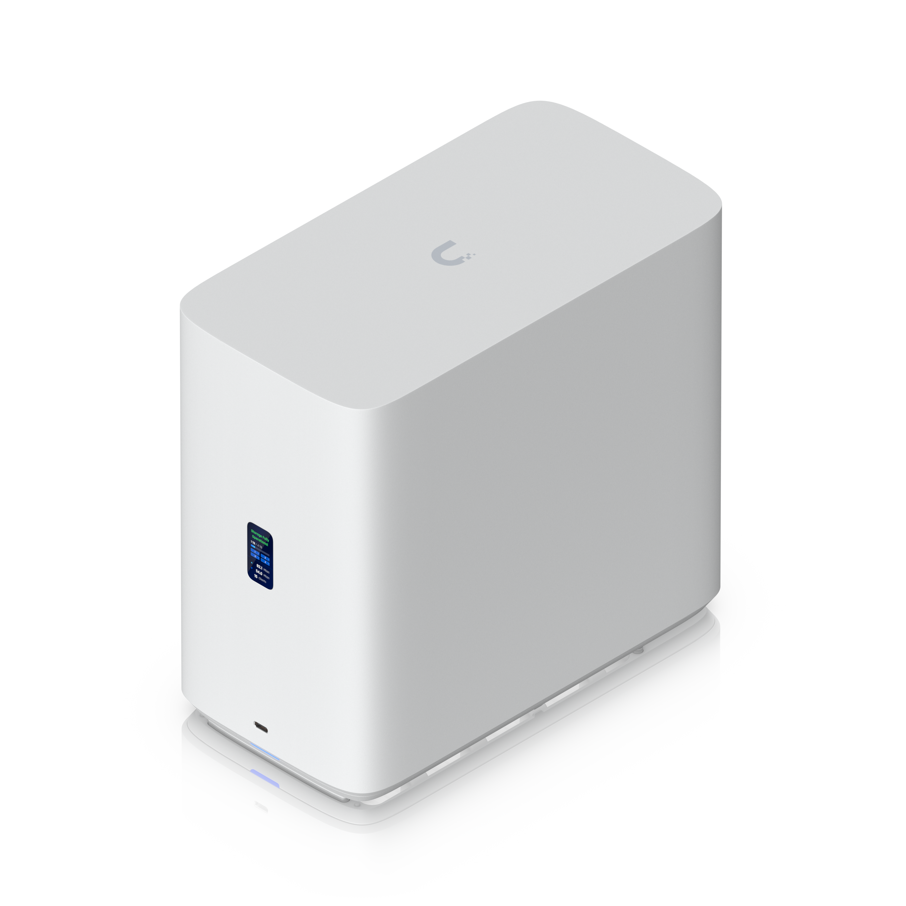UBIQUITI UNAS-4 NAS Storage 4 Bahías 2.5GbE HDD No Incluidos