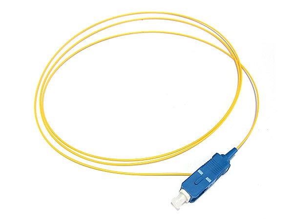 KHOMAX PIG3207UPC, Pigtail de fibra óptica conectorizado SC/UPC 0.9un Monomodo 9-125 LSZH Simplex 2metros