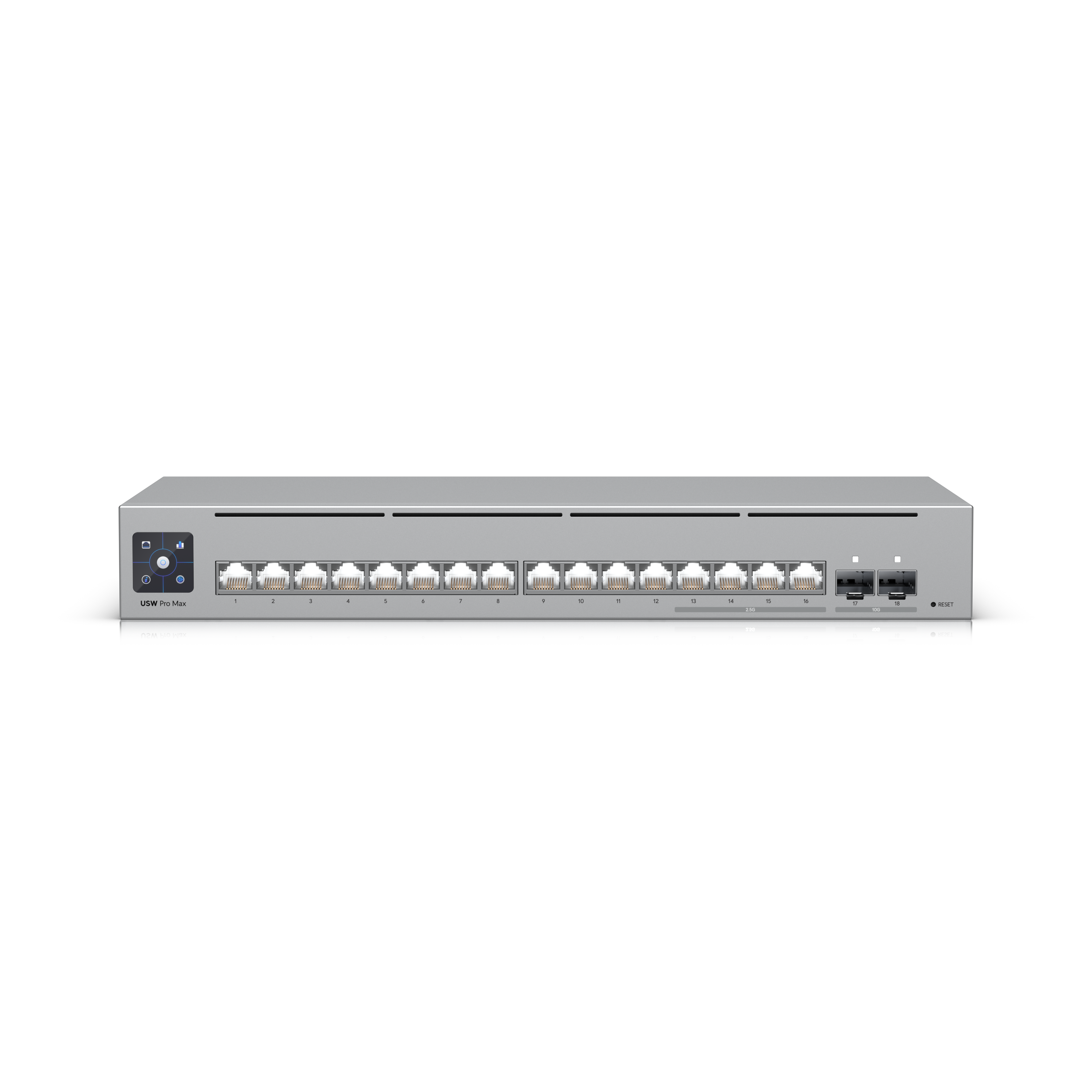 UBIQUITI USW-PRO-MAX-16 Switch UNIFI 16 Puertos L3 2.5GbE SFP+