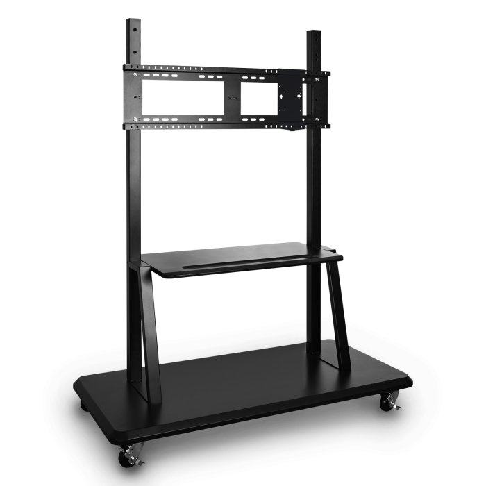 ViewSonic VB-STND-001 Carrito móvil soporta pantallas de 55" a 86" de hasta 120 kg