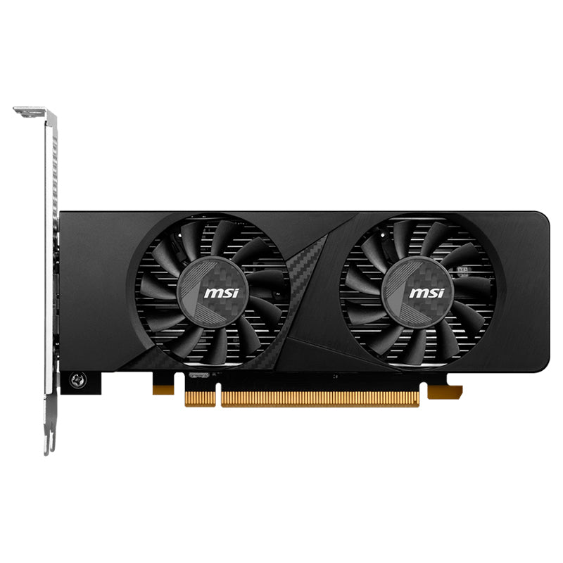 MSI GEFORCE RTX 3050 LP 6G OC Tarjeta de Video 6GB GDDR6 PCI-Express Gen 4.0