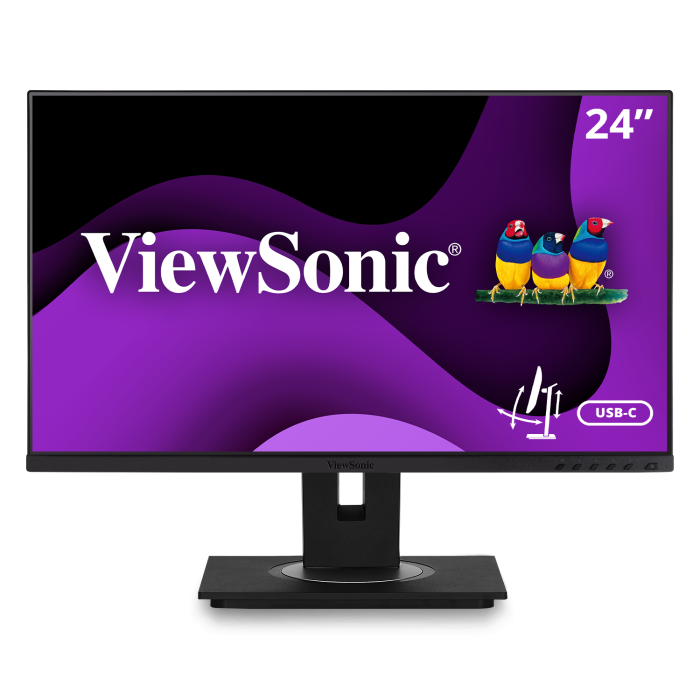 VIEWSONIC VG2456 Monitor 24" 1080P FHD