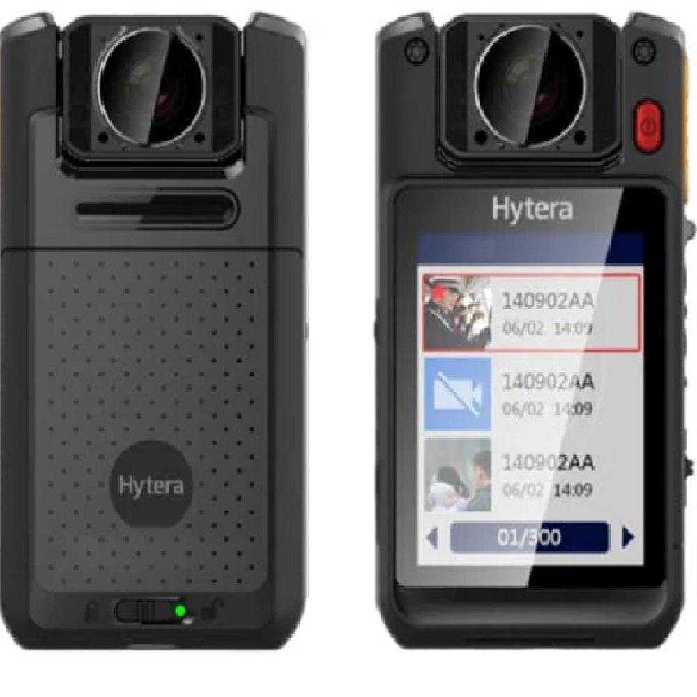 HYTERA VM780 Bodycam radio corporal micrófono altavoz remoto IP68
