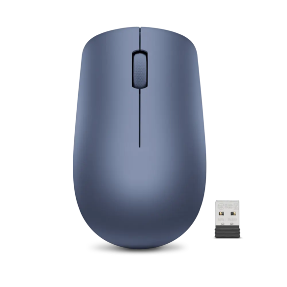LENOVO 530 Mouse Inalambrico 2.4GHz Nano USB 1200 DPI Platino GY50Z18987