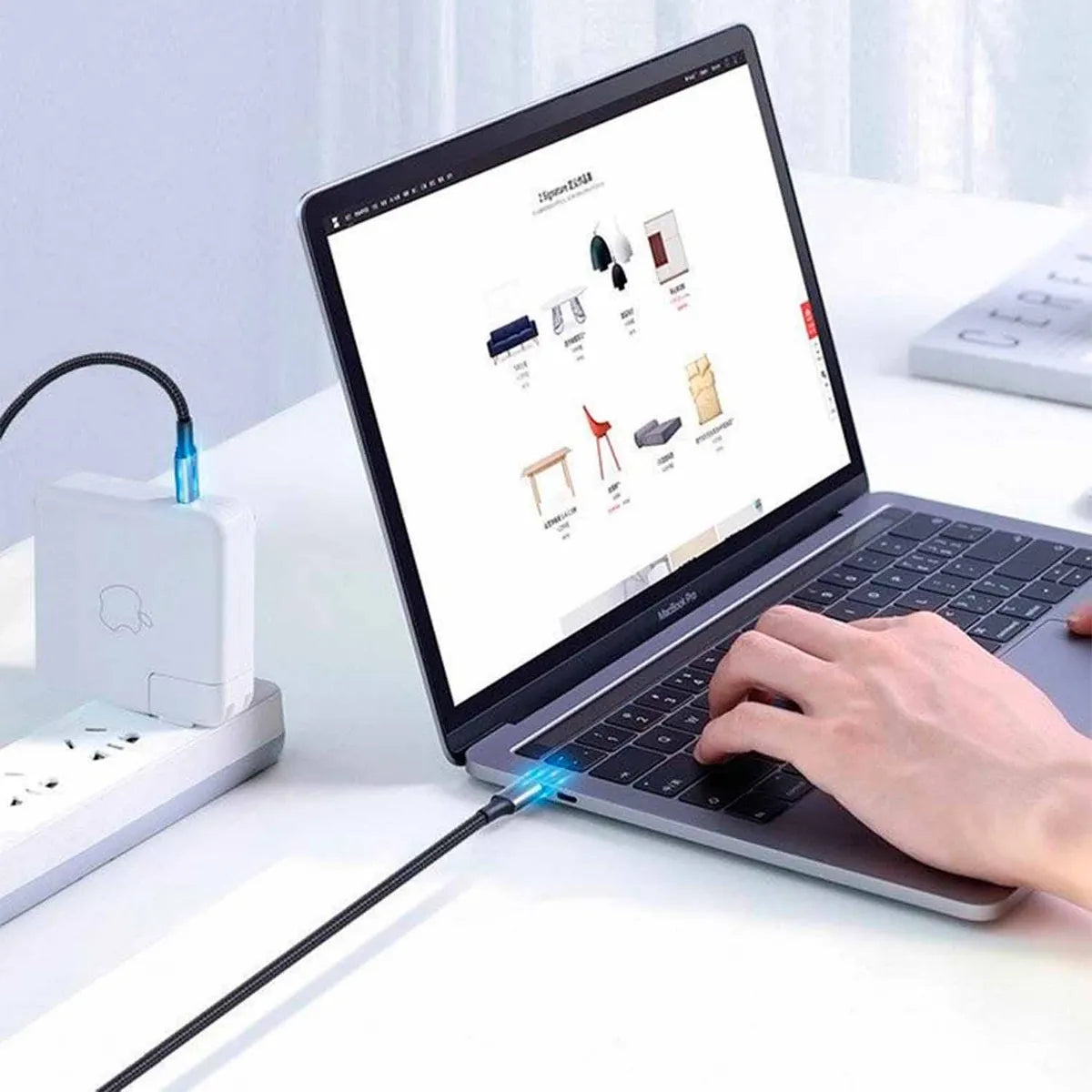UGREEN US316 70429 Cable USB-C a USB-C 100W 2M