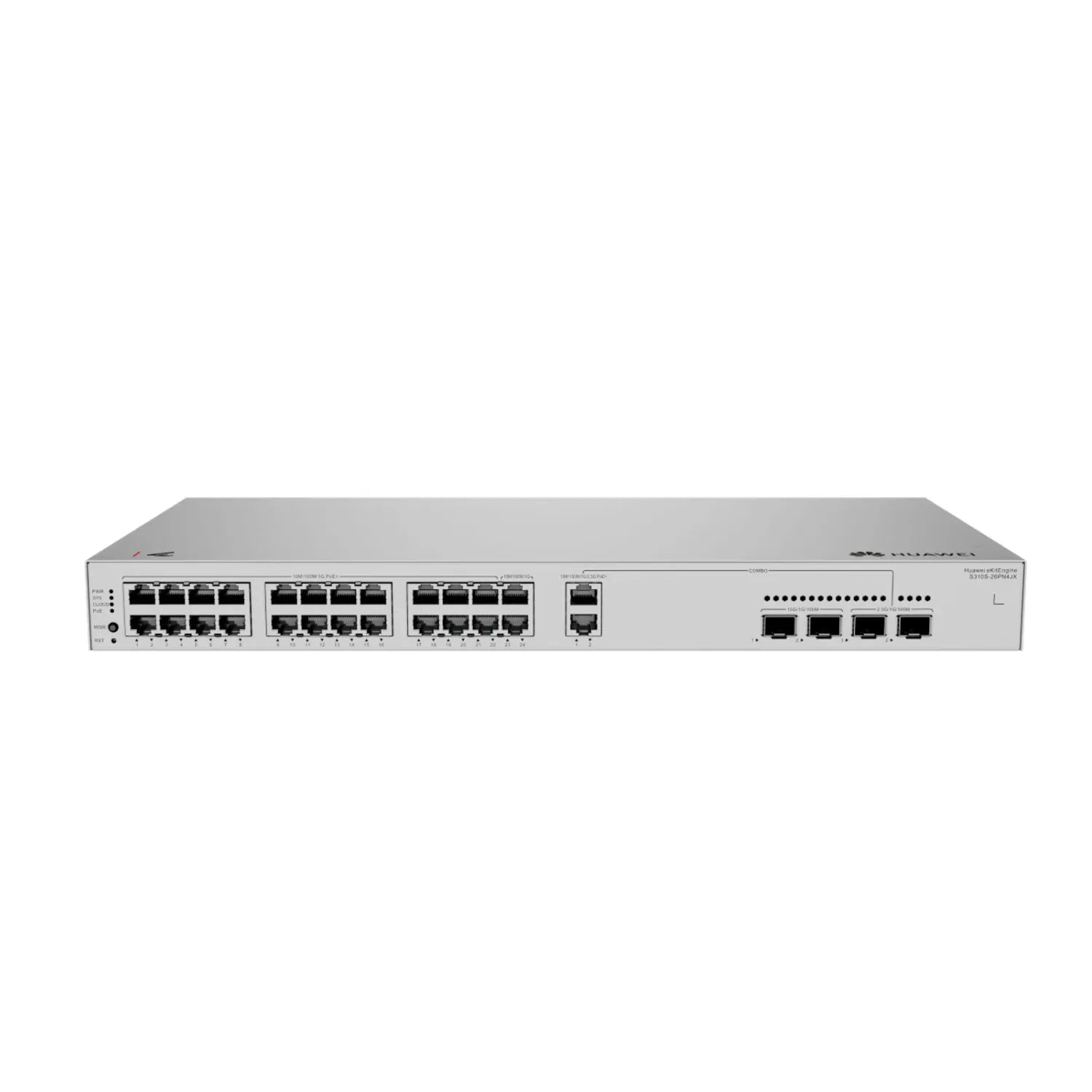 HUAWEI S310S-26PN4JX Switch Gigabit 24 Puertos PoE+ SFP+