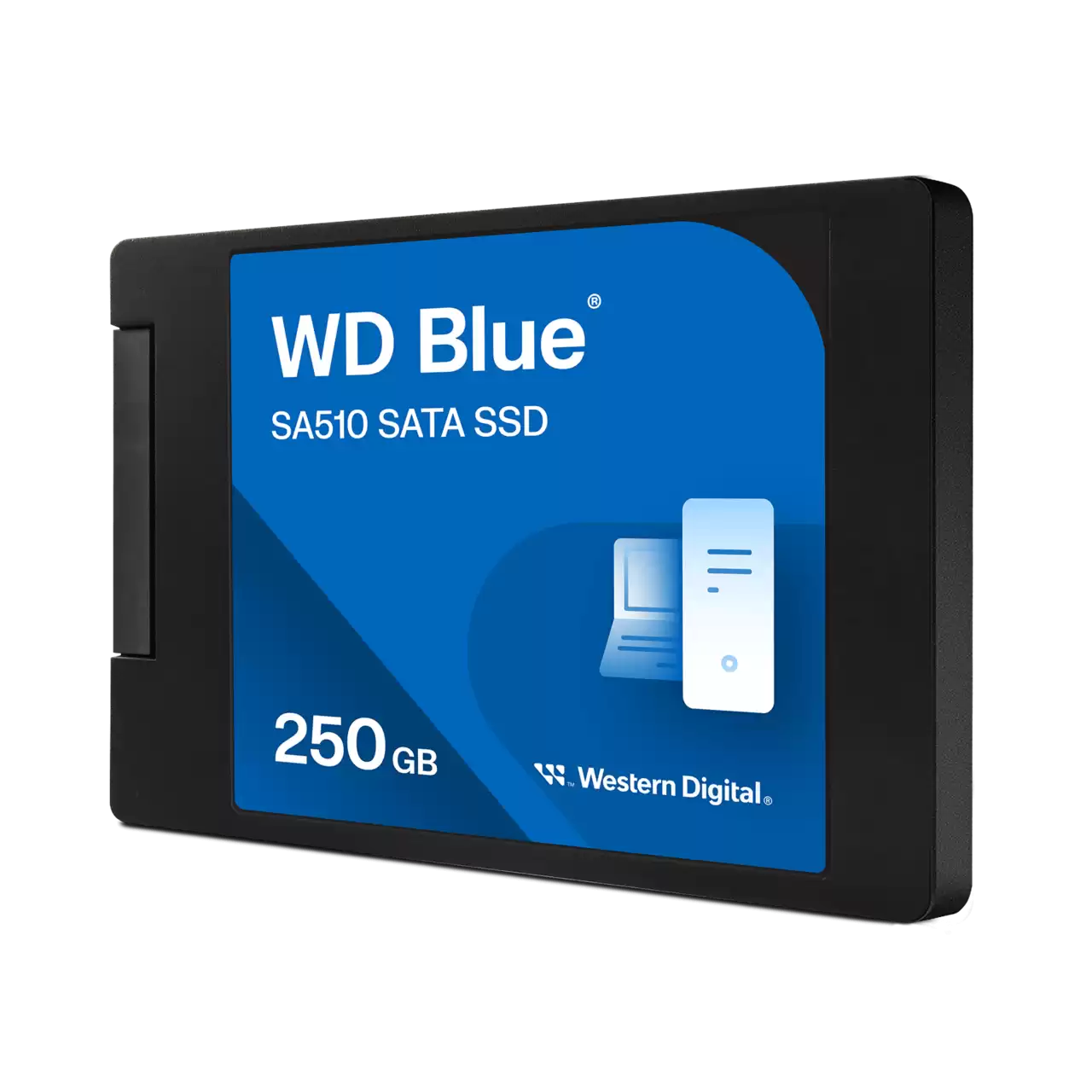 WD Blue SA510 Unidad SSD 250GB SATA 2.5" WDS100T3B0A