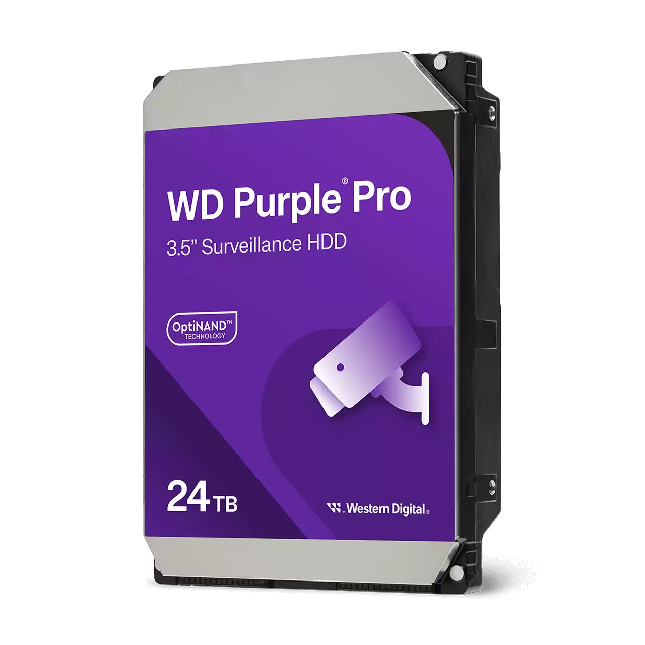 WD Purple Pro 24TB Disco Duro para Videovigilancia 3.5" SATA 7200rpm WD241PURP