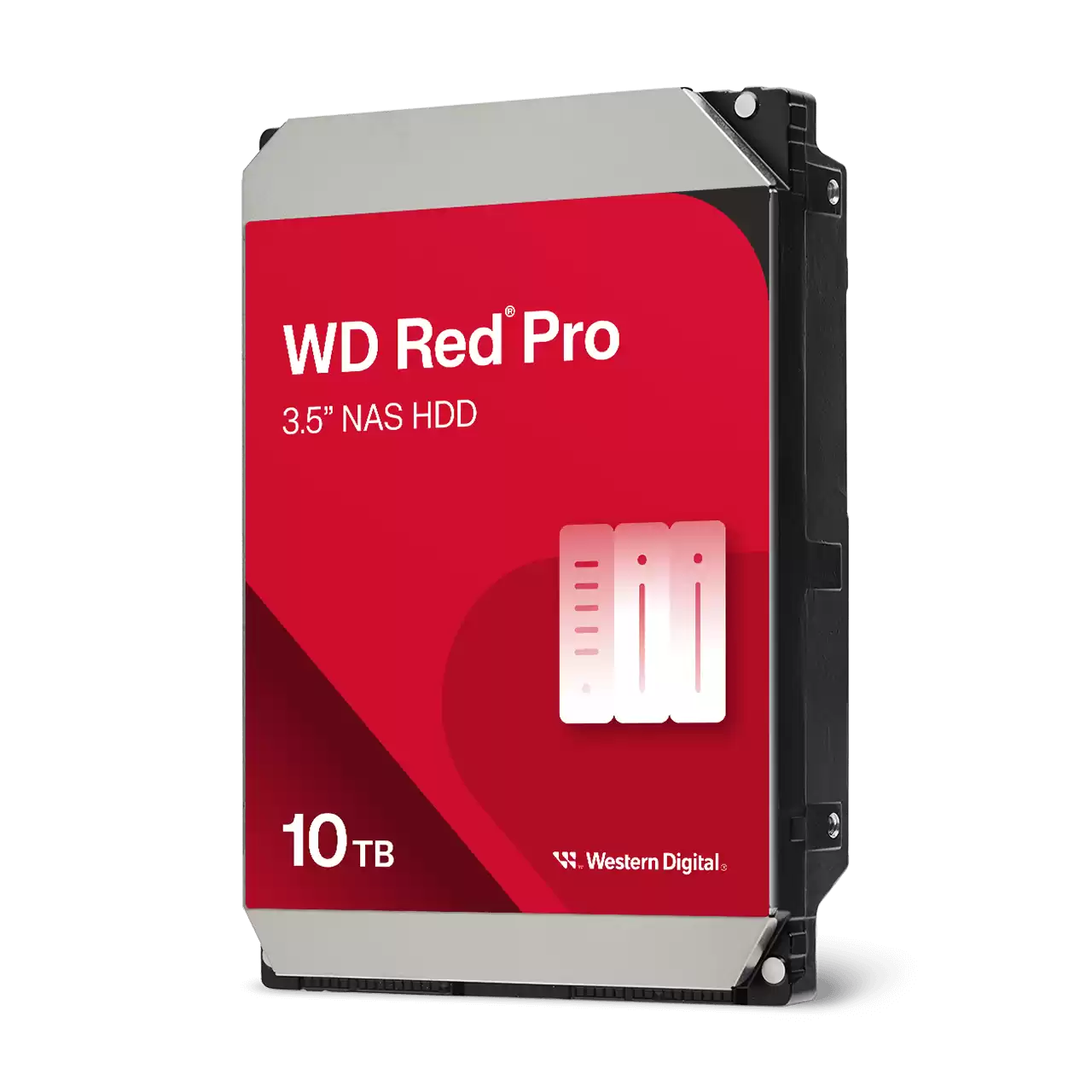 WD Red Pro 10TB Disco Duro NAS 3.5" SATA 7200rpm WD103KFBX