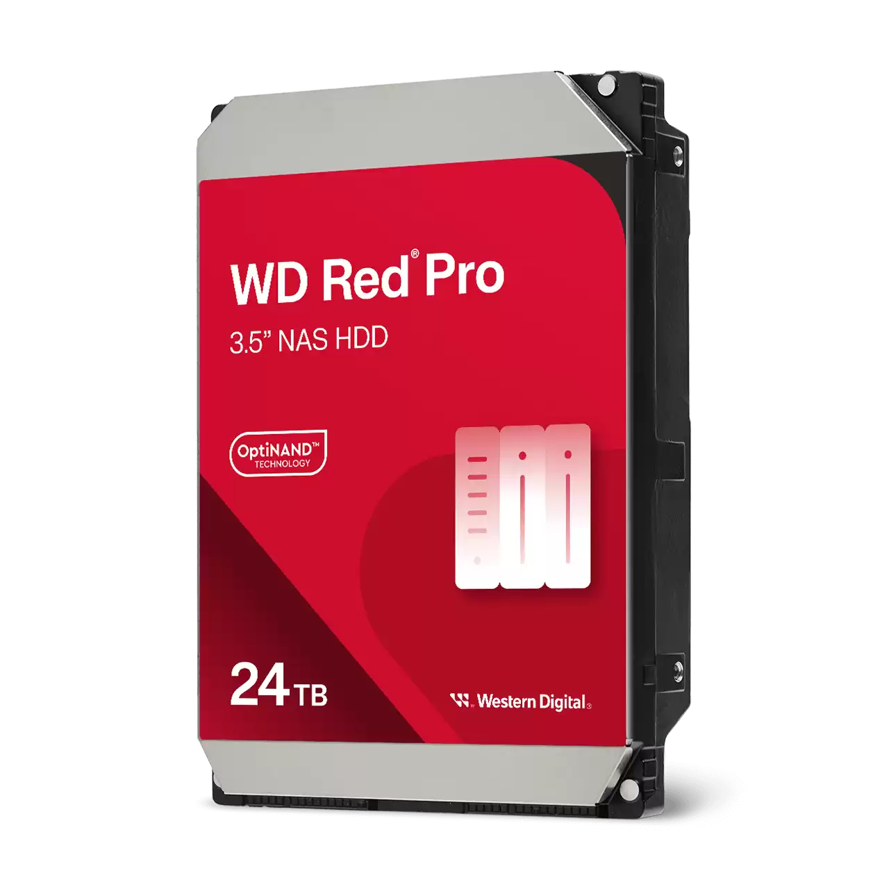 WD Red Pro 24TB Disco Duro NAS 3.5" SATA 7200rpm WD241KFGX