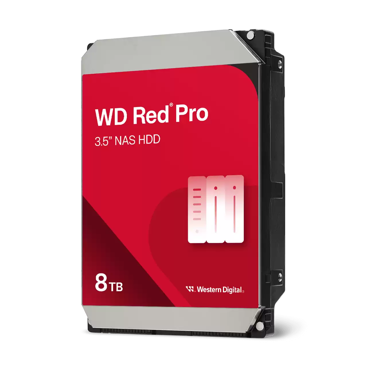WD Red Pro 8TB Disco Duro NAS 3.5" SATA 7200rpm WD8005FFBX