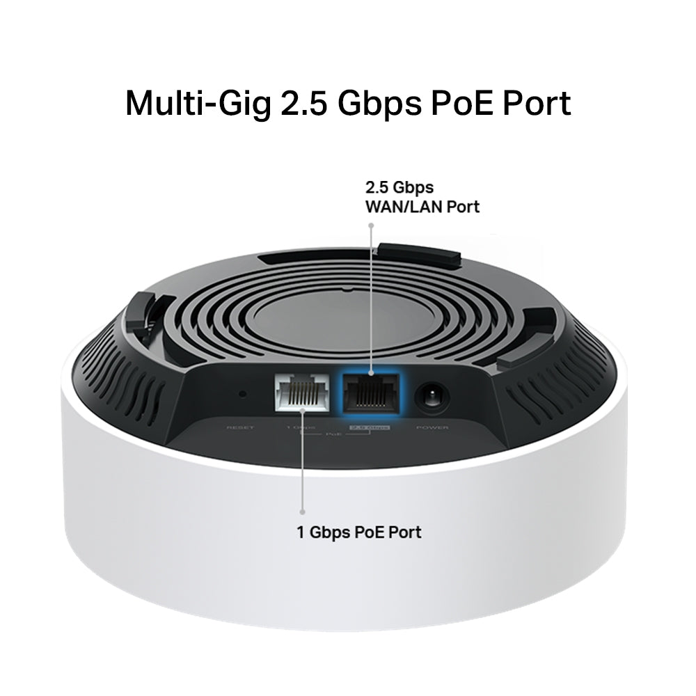 TP-LINK DECO X50-POE 2-Pack Router Mesh WiFi AX3000 Doble Banda