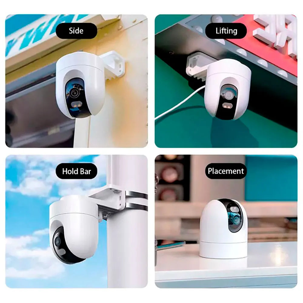 XIAOMI CW400 Cámara de Seguridad WIFI 3MP PT 360° Exterior