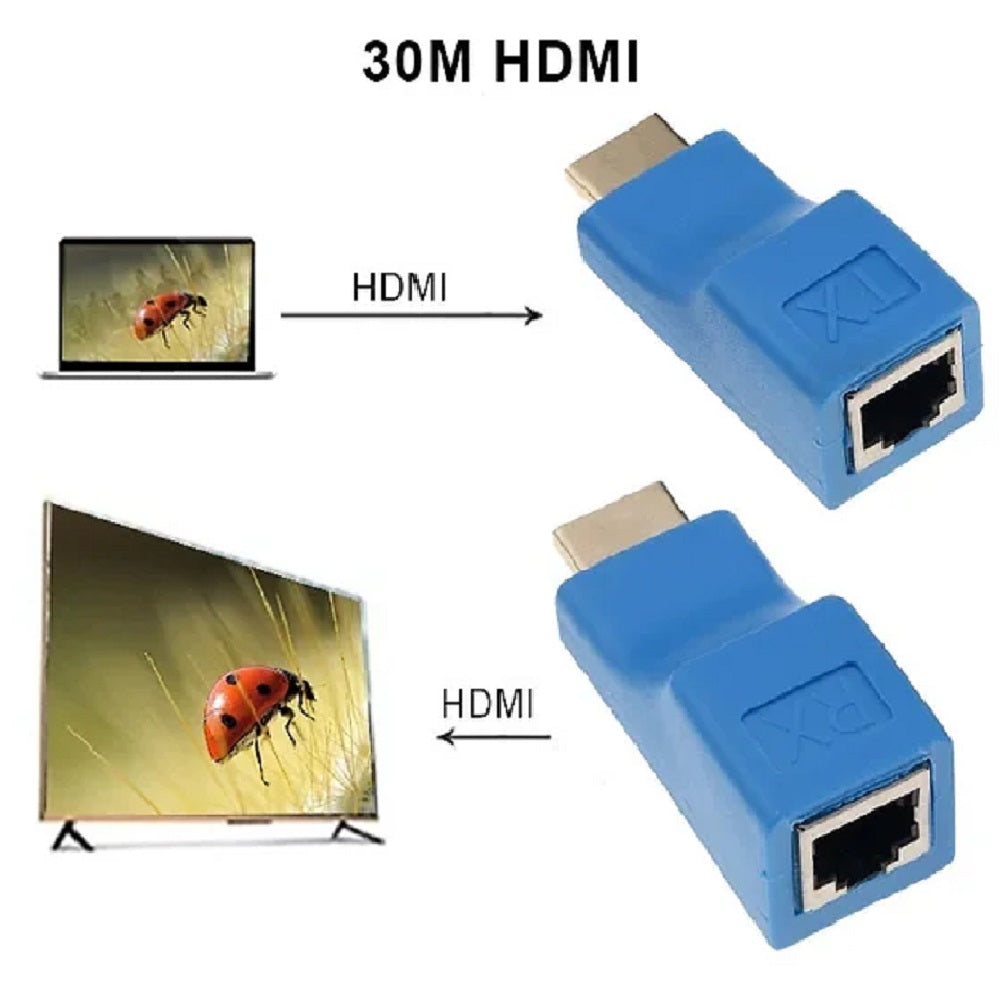 YUS HDMIEX02-30, Extender HDMI 30m Pasivo