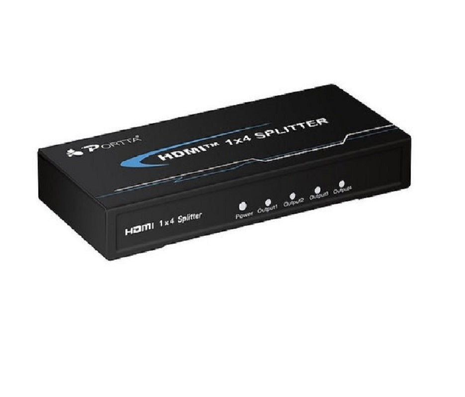 YUS HDMI-SP4, Splitter Divisor de señal HDMI 1x4 1080P