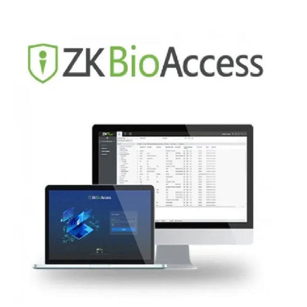 ZKTECO ZKBA-AC-P25 Licencia de Control de Acceso para 25 Puertas
