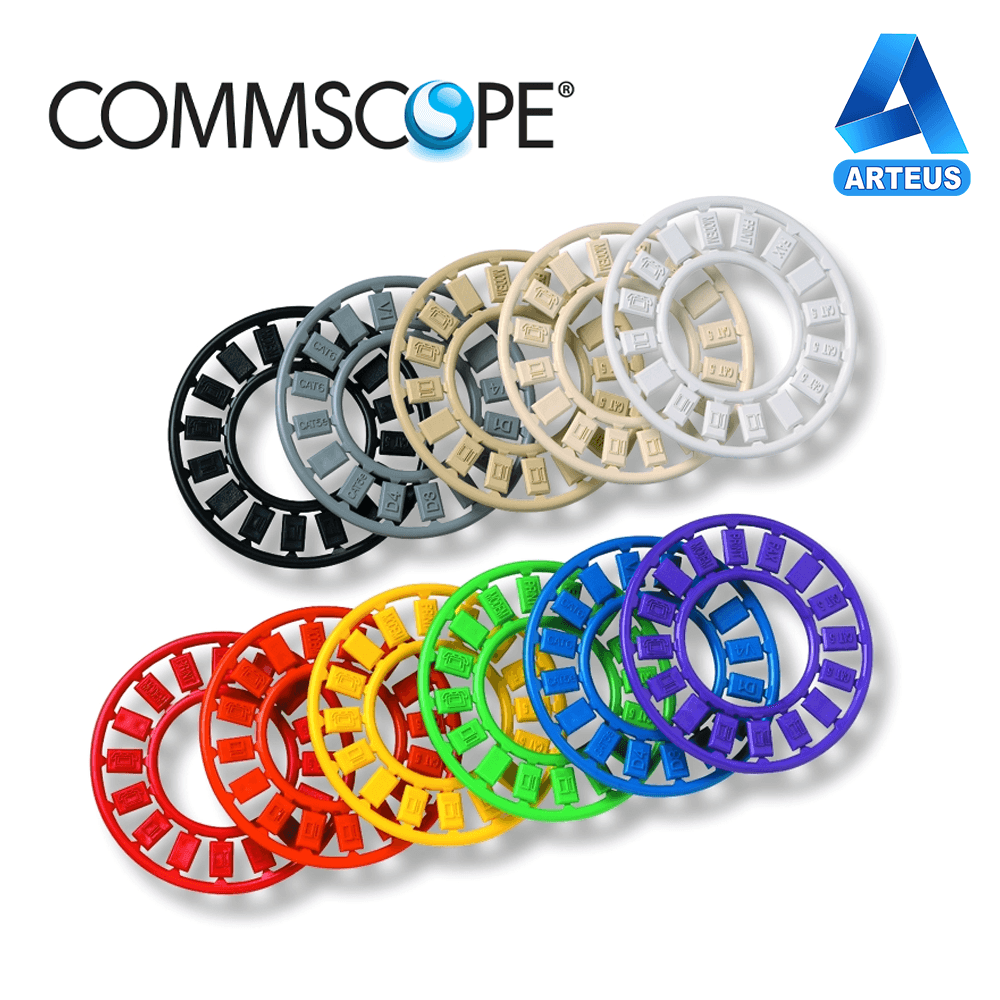 COMMSCOPE 1375092-2, Kit de iconos para placas de la serie sl - ARTEUS